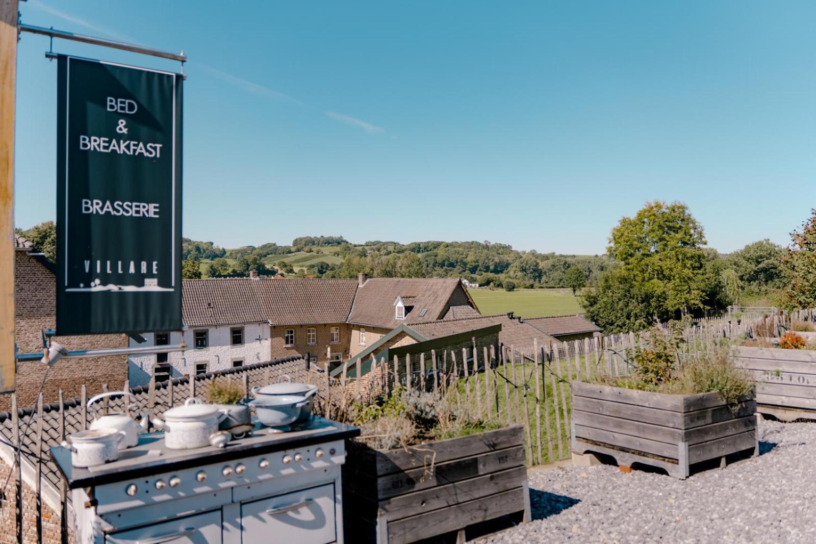 B&B Brasserie Villare Wijlre Exteriör bild